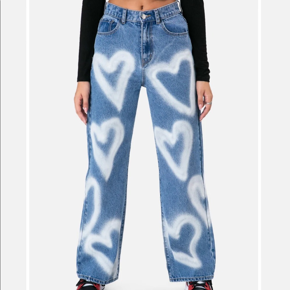 Adika Heart Jeans